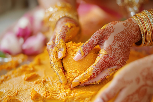 haldi and mehendi